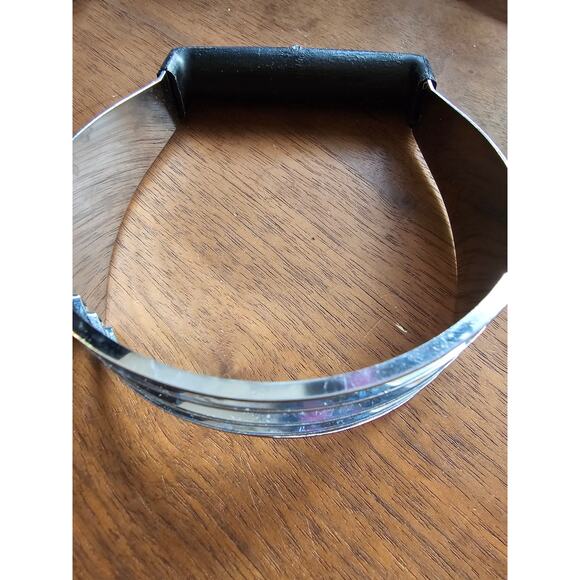 Vintage Ekco Hand Pastry/Dough Chromium Plt Blender w/Black Plastic Handle - USA - Picture 3 of 8